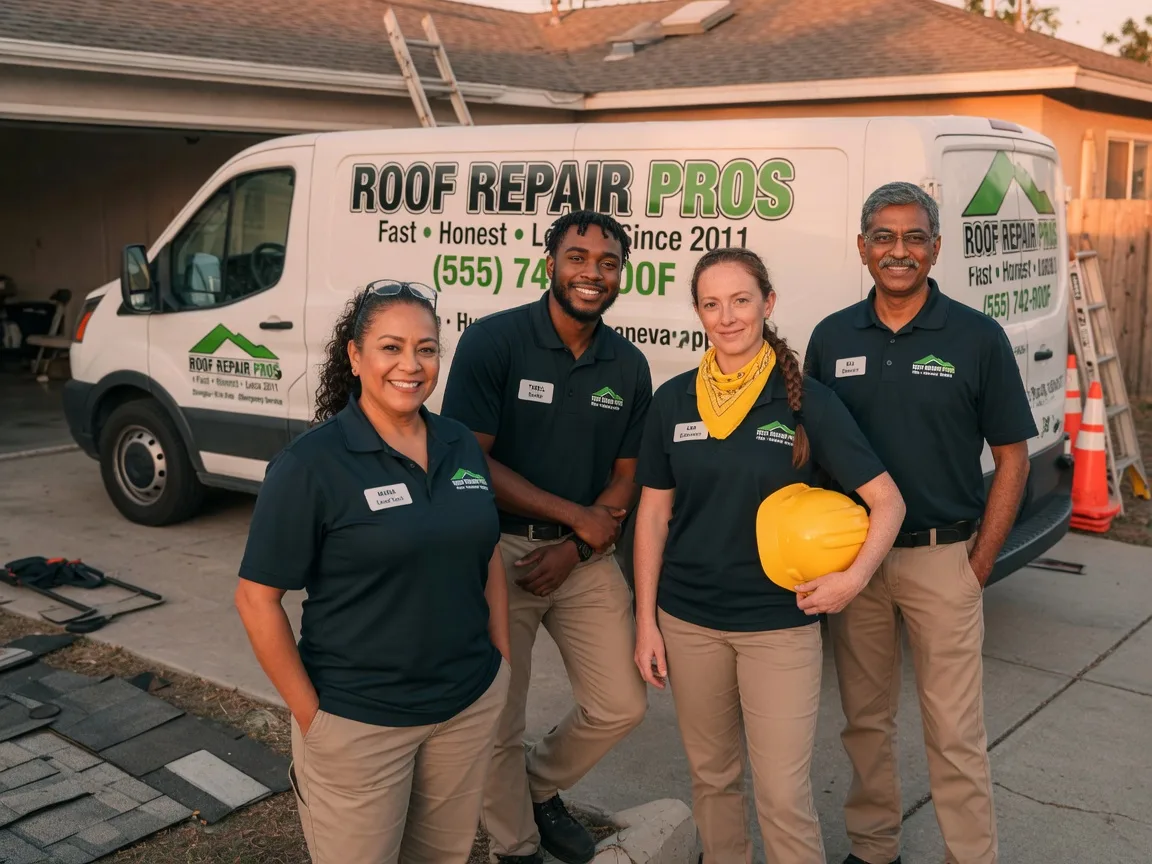 Roof Repair company in Garciasville, TX